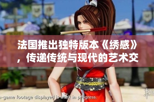 法国推出独特版本《绣感》，传递传统与现代的艺术交融魅力