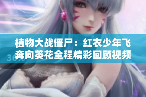 植物大战僵尸：红衣少年飞奔向葵花全程精彩回顾视频