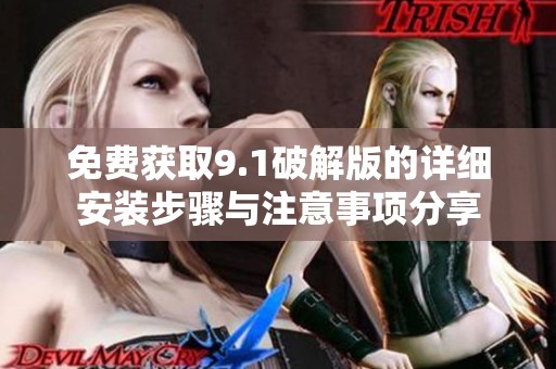 免费获取9.1破解版的详细安装步骤与注意事项分享