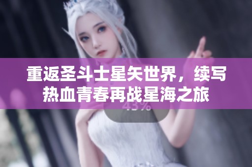 重返圣斗士星矢世界，续写热血青春再战星海之旅