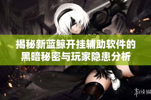 揭秘新蓝鲸开挂辅助软件的黑暗秘密与玩家隐患分析