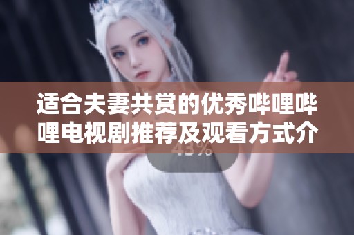 适合夫妻共赏的优秀哔哩哔哩电视剧推荐及观看方式介绍