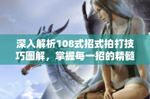 深入解析108式招式拍打技巧图解，掌握每一招的精髓与要领