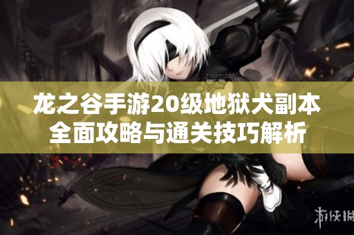 龙之谷手游20级地狱犬副本全面攻略与通关技巧解析