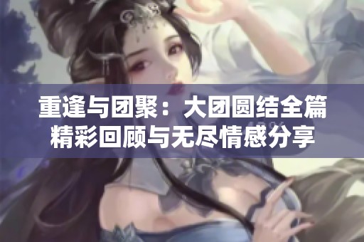 重逢与团聚：大团圆结全篇精彩回顾与无尽情感分享