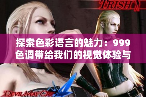 探索色彩语言的魅力：999色调带给我们的视觉体验与文化意义