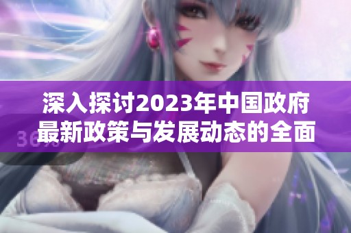 深入探讨2023年中国政府最新政策与发展动态的全面分析报告