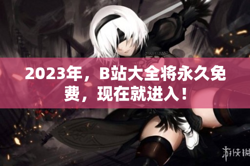 2023年，B站大全将永久免费，现在就进入！