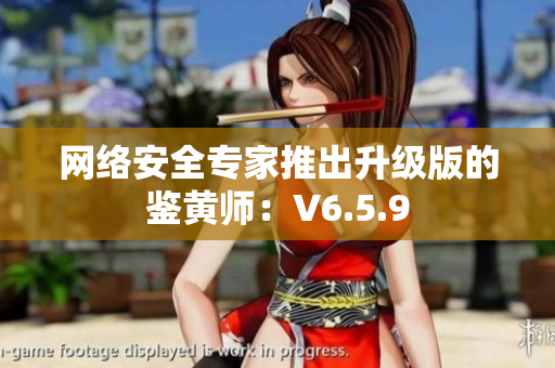 网络安全专家推出升级版的鉴黄师：V6.5.9