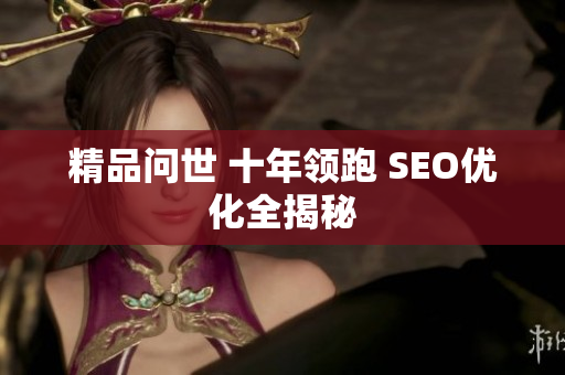 精品问世 十年领跑 SEO优化全揭秘
