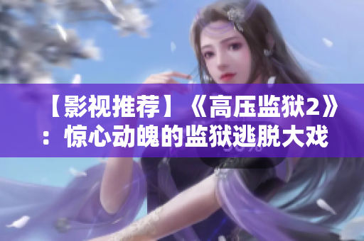 【影视推荐】《高压监狱2》：惊心动魄的监狱逃脱大戏