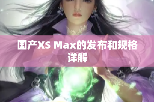 国产XS Max的发布和规格详解