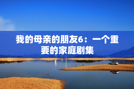 我的母亲的朋友6：一个重要的家庭剧集