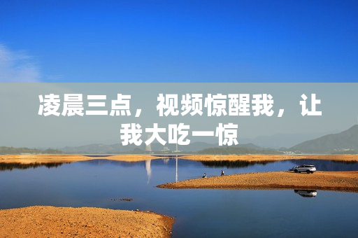 凌晨三点，视频惊醒我，让我大吃一惊