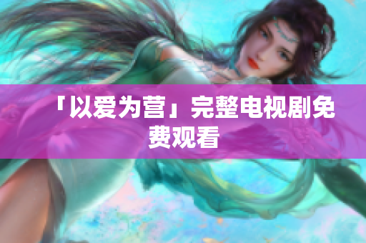 「以爱为营」完整电视剧免费观看