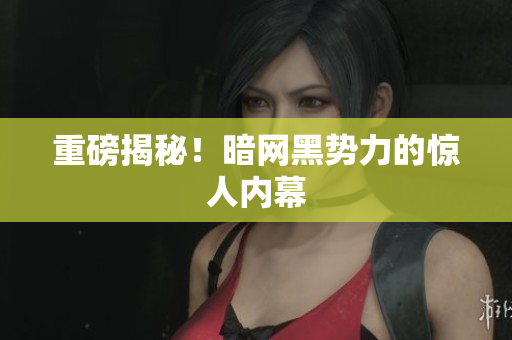 重磅揭秘！暗网黑势力的惊人内幕