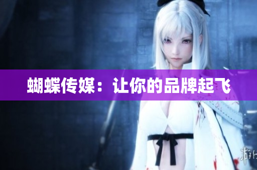 蝴蝶传媒：让你的品牌起飞