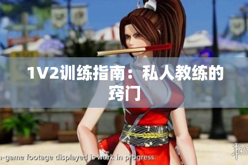 1V2训练指南：私人教练的窍门