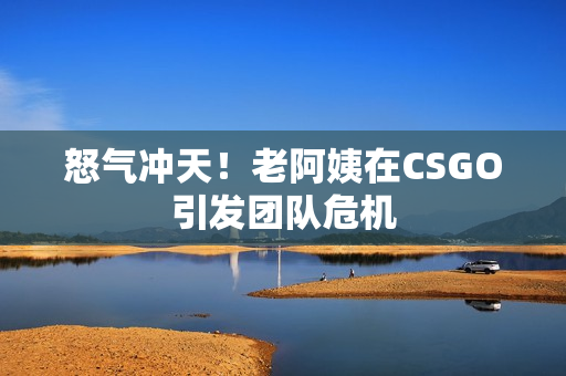 怒气冲天！老阿姨在CSGO引发团队危机