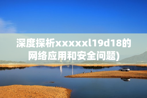 深度探析xxxxxl19d18的网络应用和安全问题)