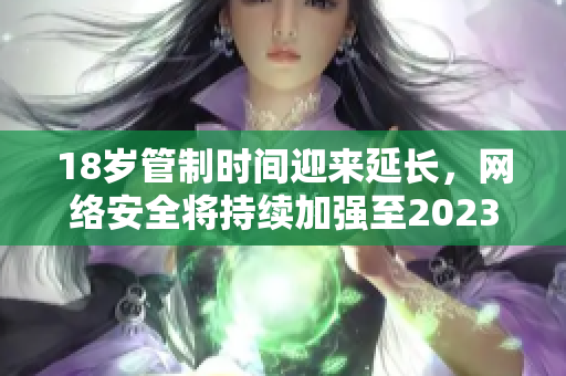 18岁管制时间迎来延长，网络安全将持续加强至2023