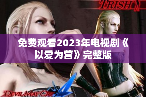 免费观看2023年电视剧《以爱为营》完整版