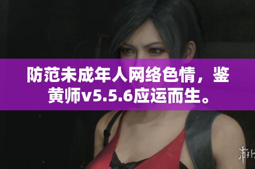防范未成年人网络色情，鉴黄师v5.5.6应运而生。