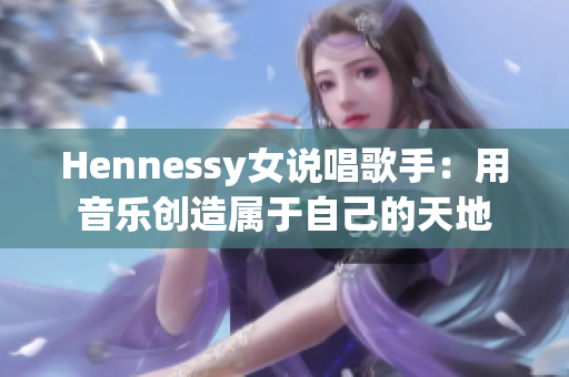 Hennessy女说唱歌手：用音乐创造属于自己的天地
