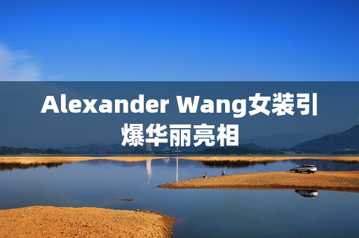 Alexander Wang女装引爆华丽亮相