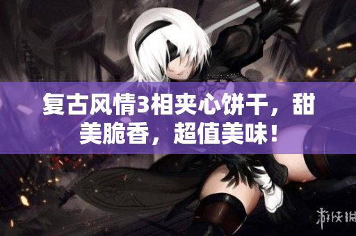 复古风情3相夹心饼干，甜美脆香，超值美味！