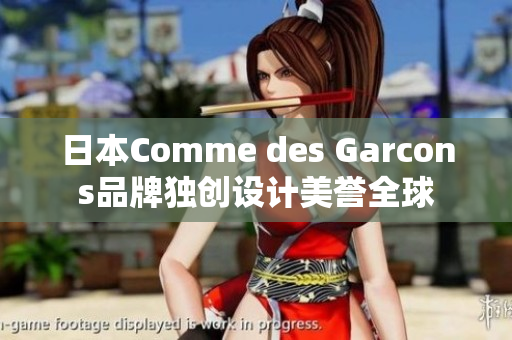 日本Comme des Garcons品牌独创设计美誉全球