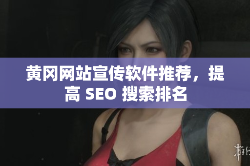 黄冈网站宣传软件推荐，提高 SEO 搜索排名