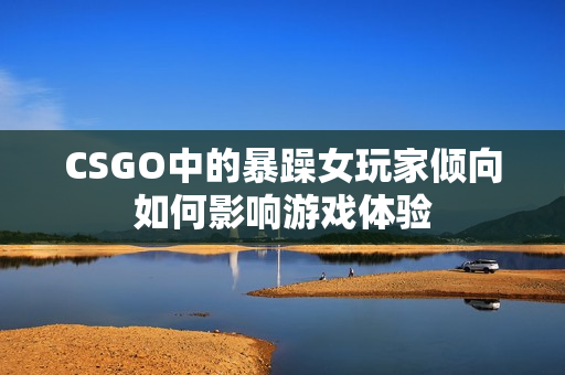 CSGO中的暴躁女玩家倾向如何影响游戏体验