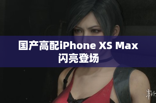 国产高配iPhone XS Max闪亮登场