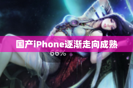 国产iPhone逐渐走向成熟