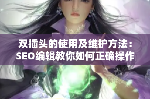 双插头的使用及维护方法：SEO编辑教你如何正确操作