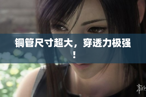 铜管尺寸超大，穿透力极强！