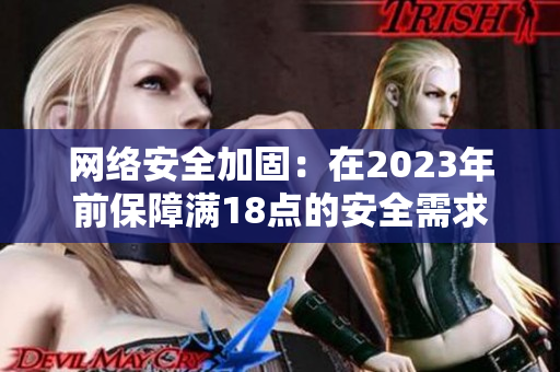 网络安全加固：在2023年前保障满18点的安全需求