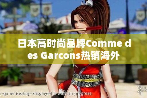 日本高时尚品牌Comme des Garcons热销海外