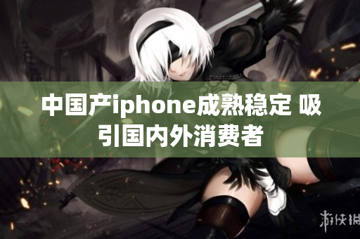 中国产iphone成熟稳定 吸引国内外消费者