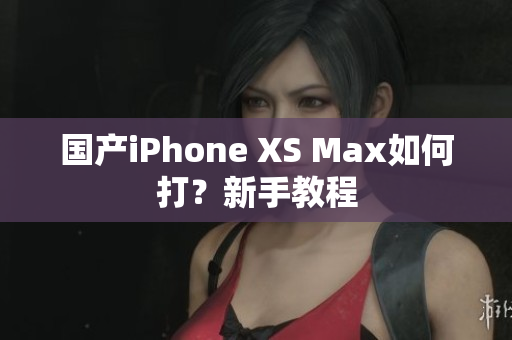 国产iPhone XS Max如何打？新手教程