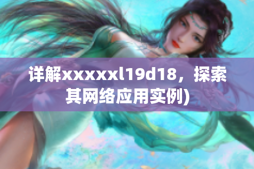 详解xxxxxl19d18，探索其网络应用实例)