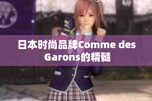 日本时尚品牌Comme des Garons的精髓