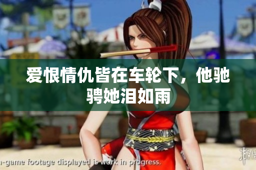 爱恨情仇皆在车轮下，他驰骋她泪如雨