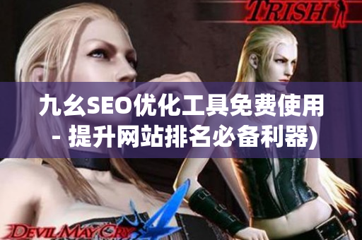九幺SEO优化工具免费使用 - 提升网站排名必备利器)