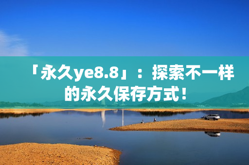 「永久ye8.8」：探索不一样的永久保存方式！