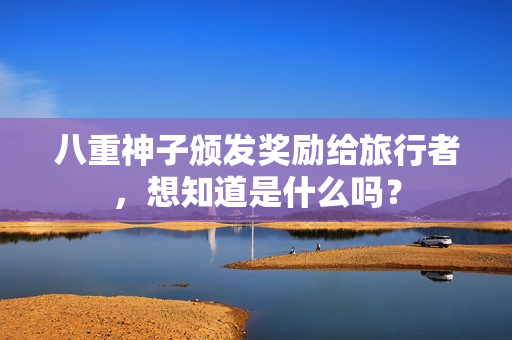 八重神子颁发奖励给旅行者，想知道是什么吗？