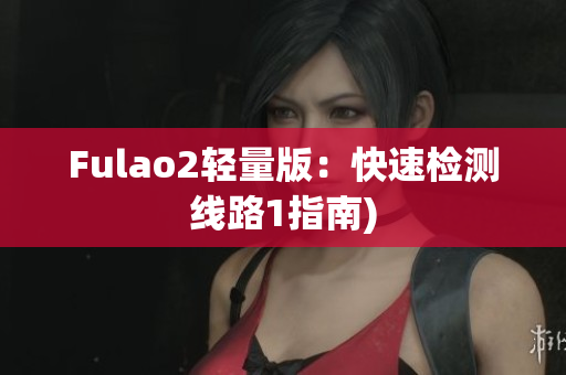 Fulao2轻量版：快速检测线路1指南)