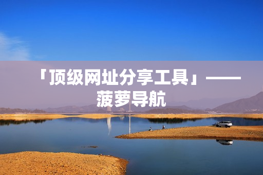 「顶级网址分享工具」——菠萝导航