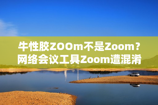 牛性胶ZOOm不是Zoom？网络会议工具Zoom遭混淆